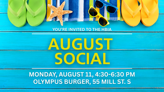 You're Invited - August Social
