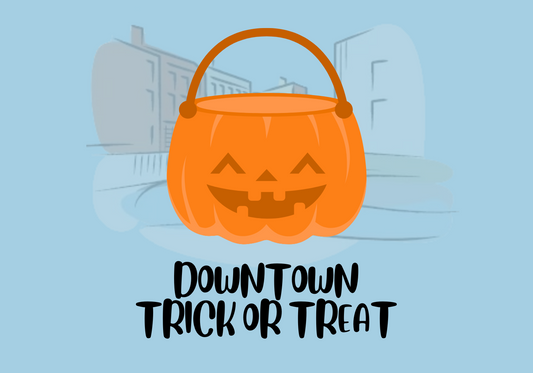 Downtown Trick or Treat Night is Back!