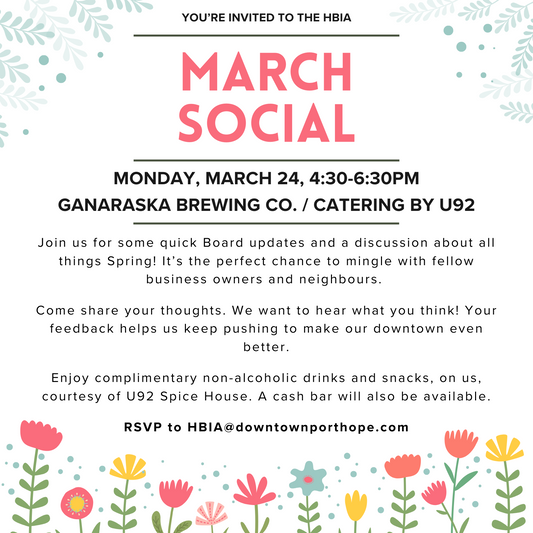 Spring Social!