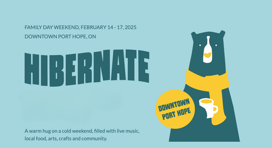 Come out of winter hiding for Hibernate this weekend!
