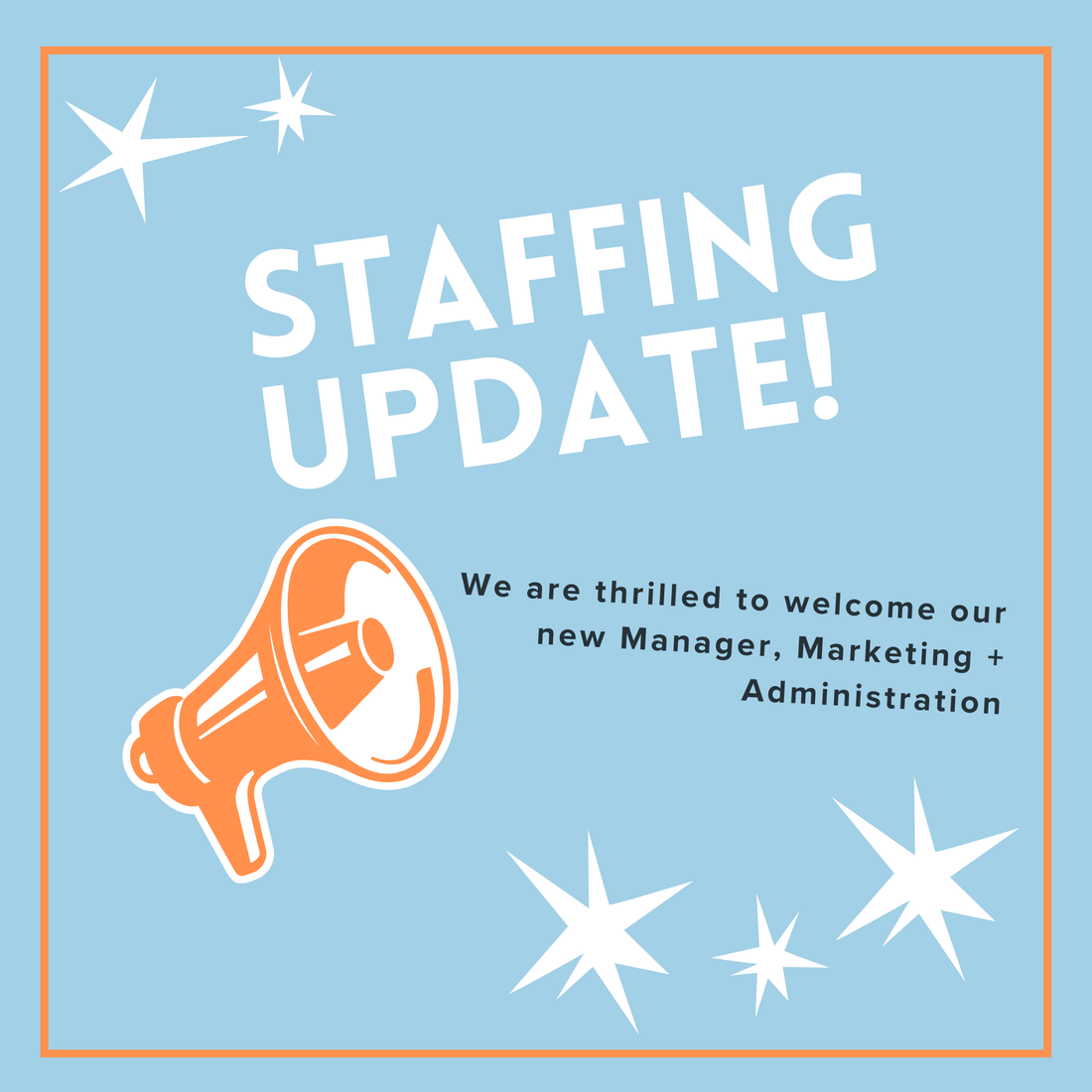 HBIA Staffing Update