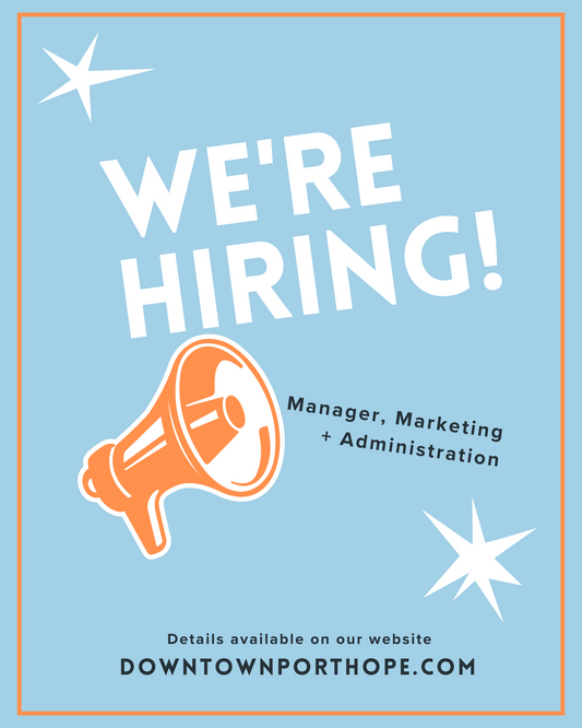 We're hiring!