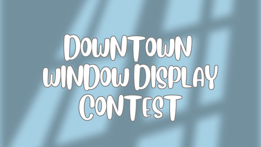 2025 Window Display Contest