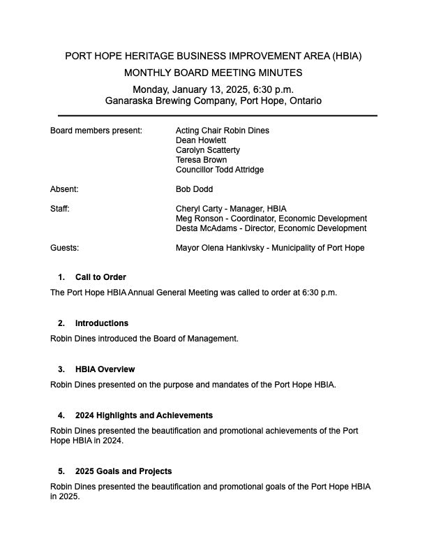 Annual General Meeting