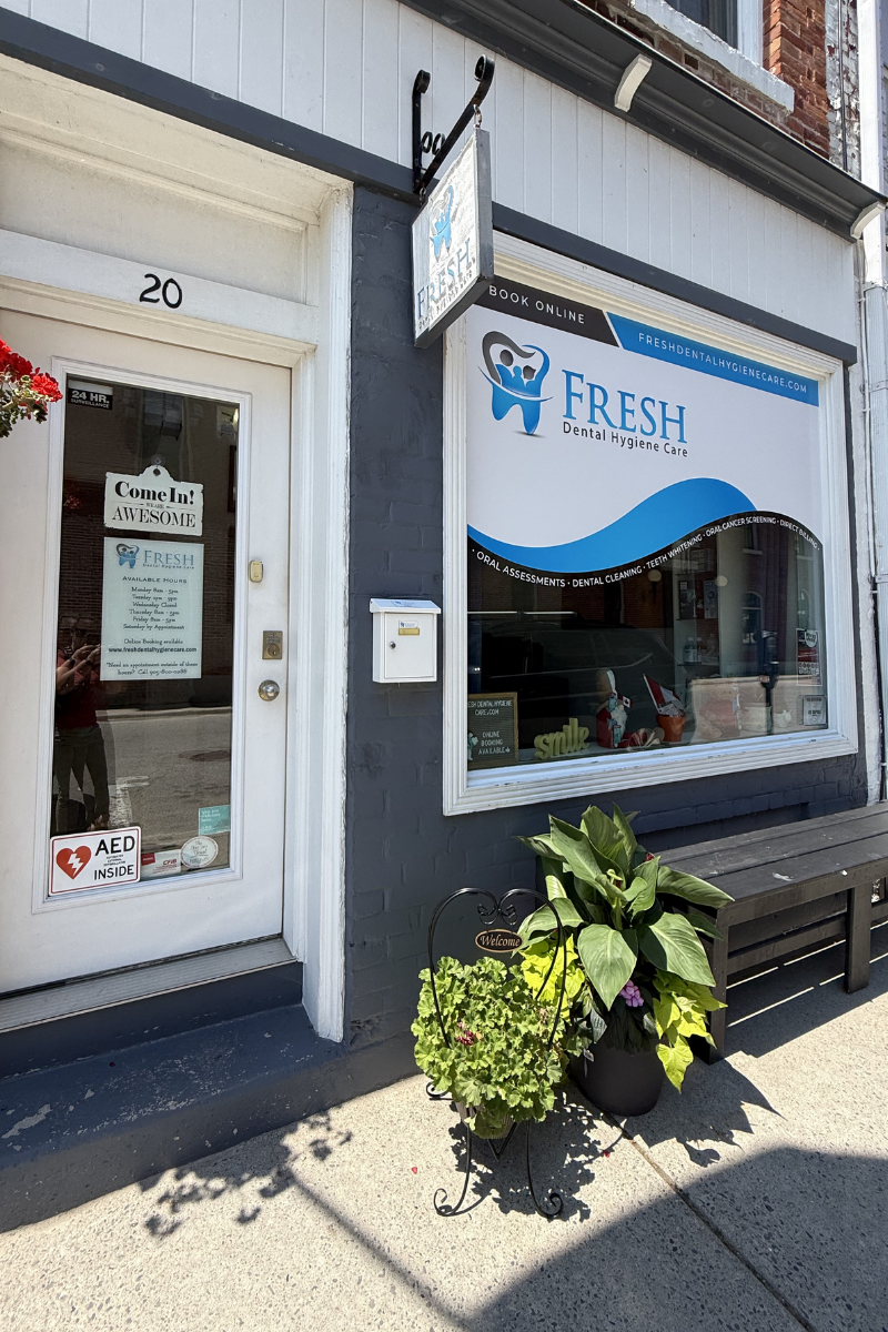 Fresh Dental Hygiene Care