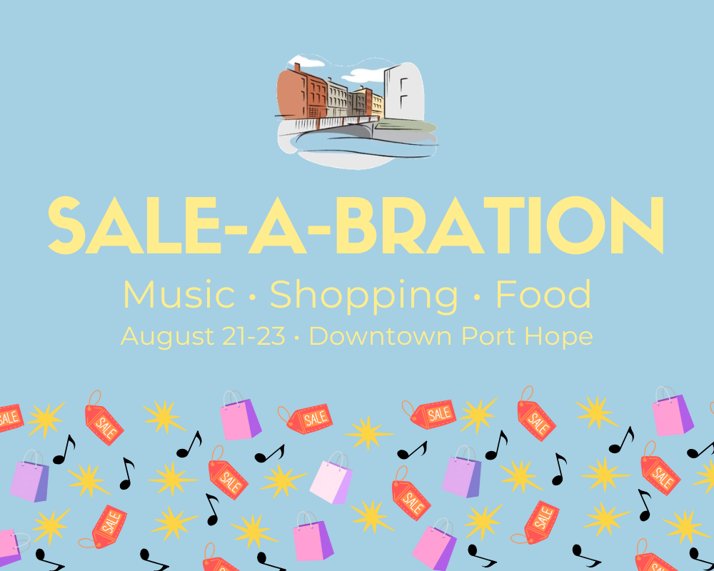 Downtown Port Hope Sale-a-bration