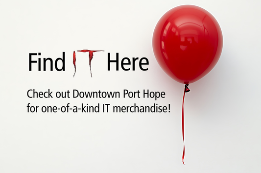IT: Welcome to Derry Merchandise in Port Hope
