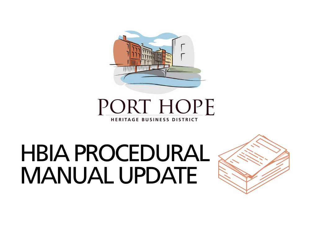 HBIA Procedural Manual Updated