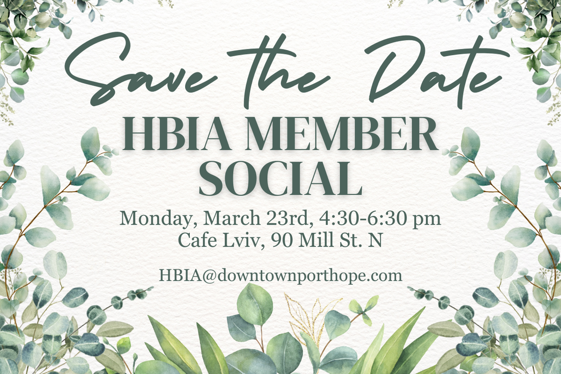 HBIA Member March Social Announced