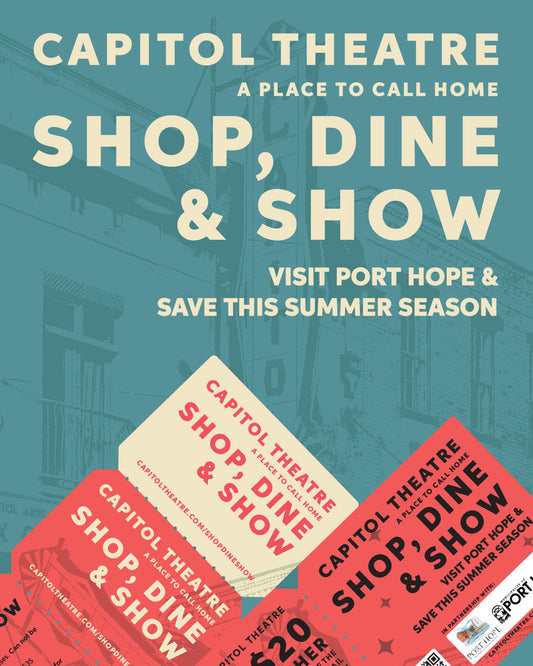 Shop, Dine and Show is Back!