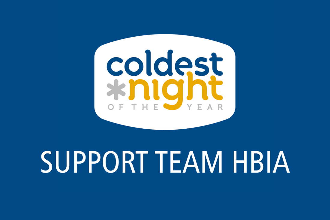 The HBIA is proud to participate in the Coldest Night of the Year Fundraiser