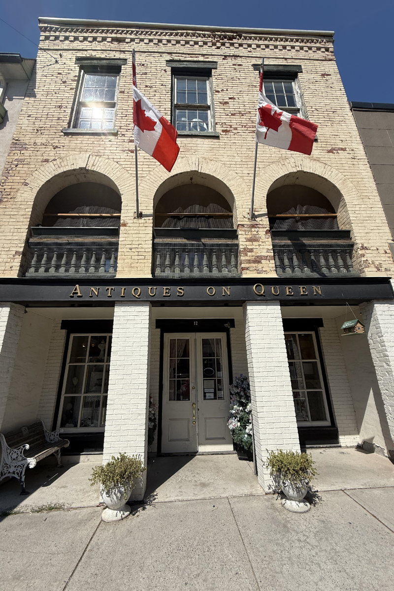 Antiques on Queen