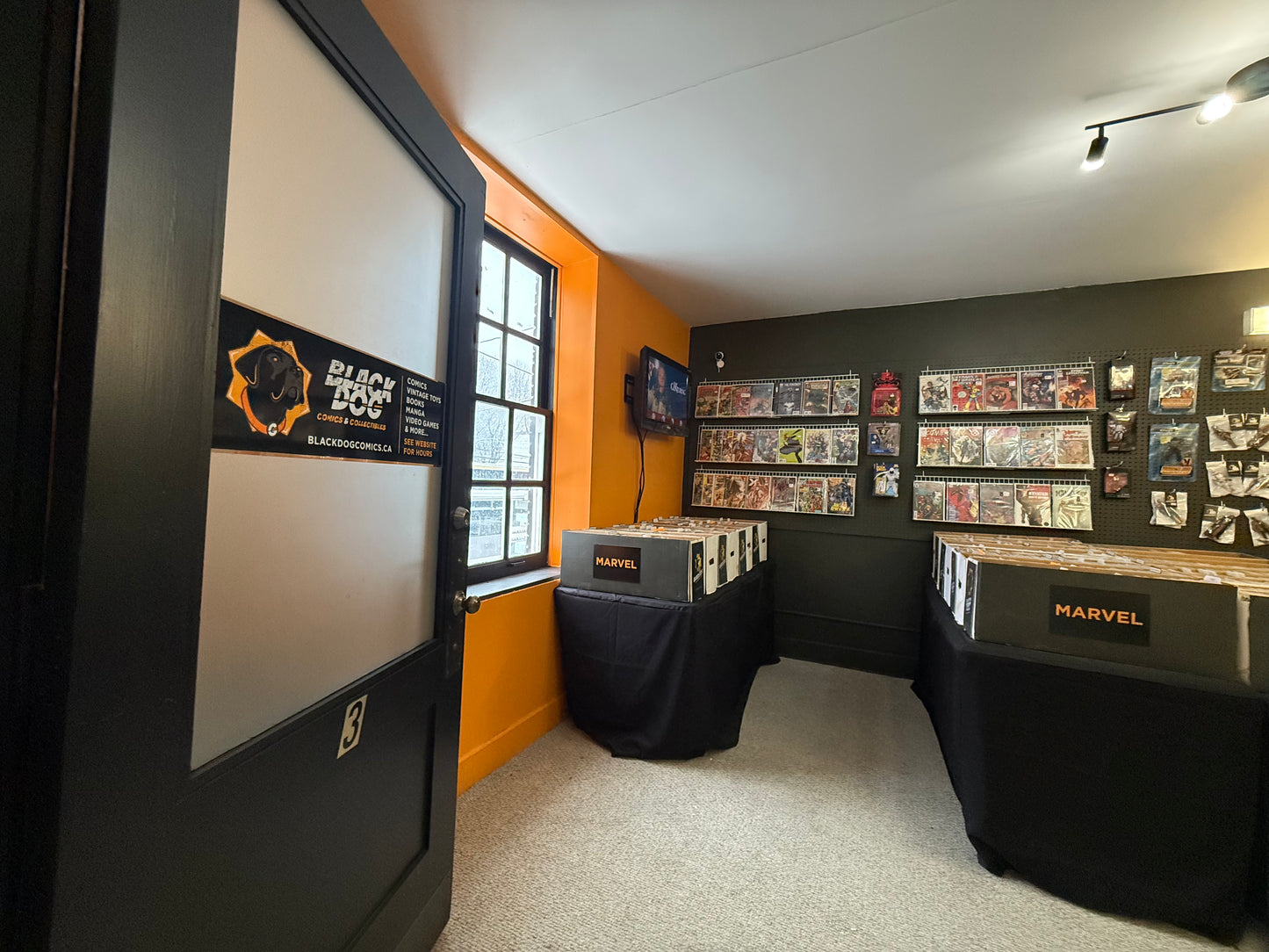 Black Dog Comics & Collectibles