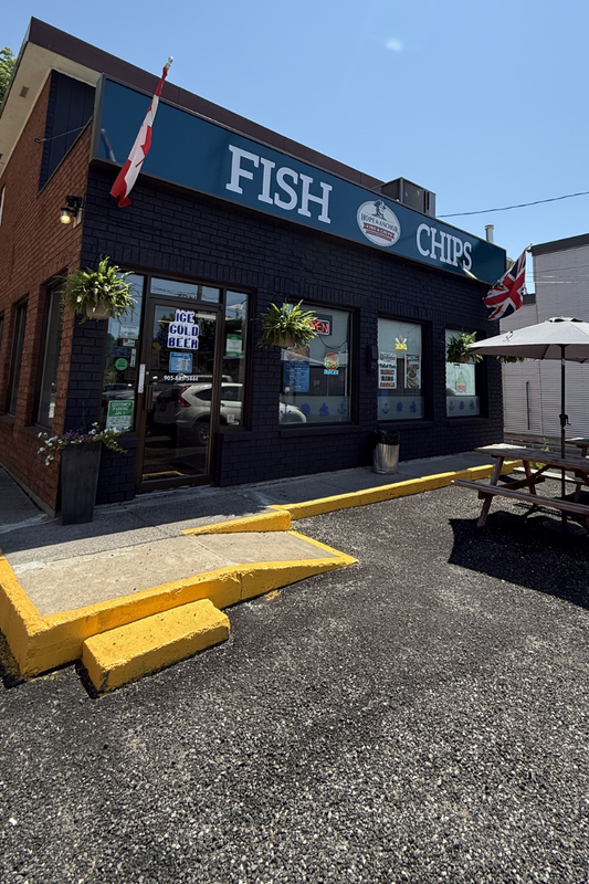 Hope and Anchor Fish & Chips Port Hope