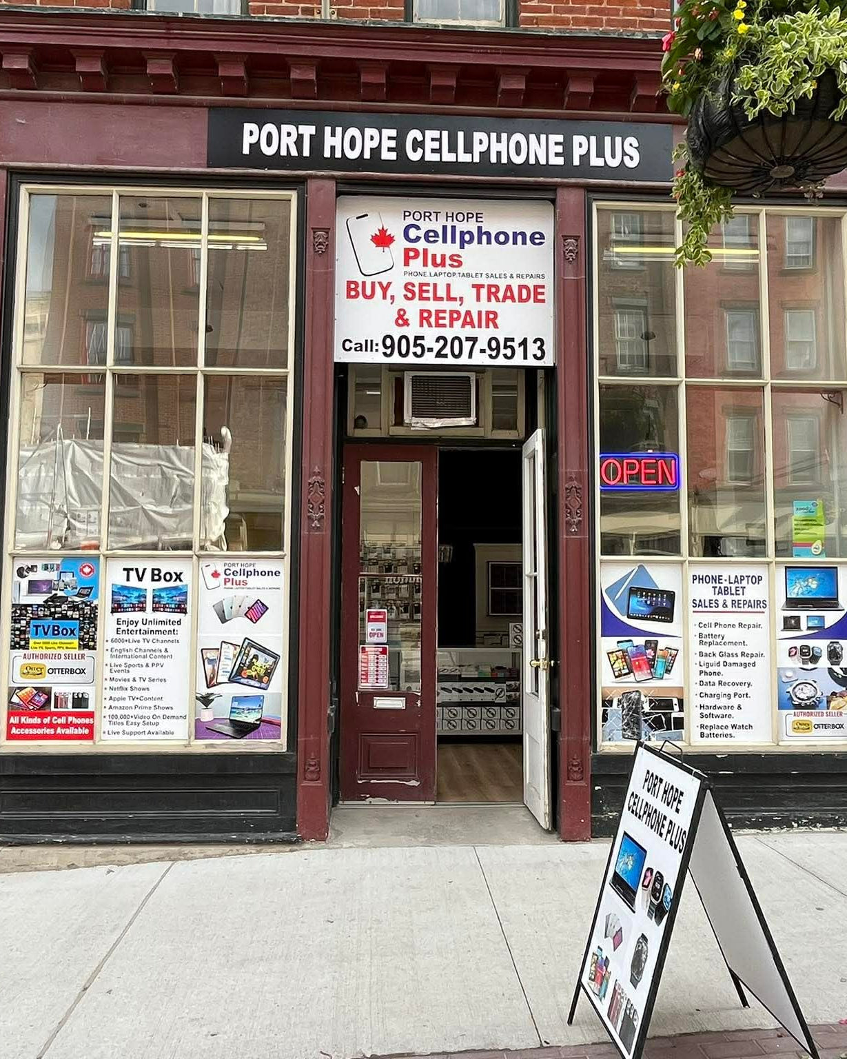 Port Hope Cell Phone Plus