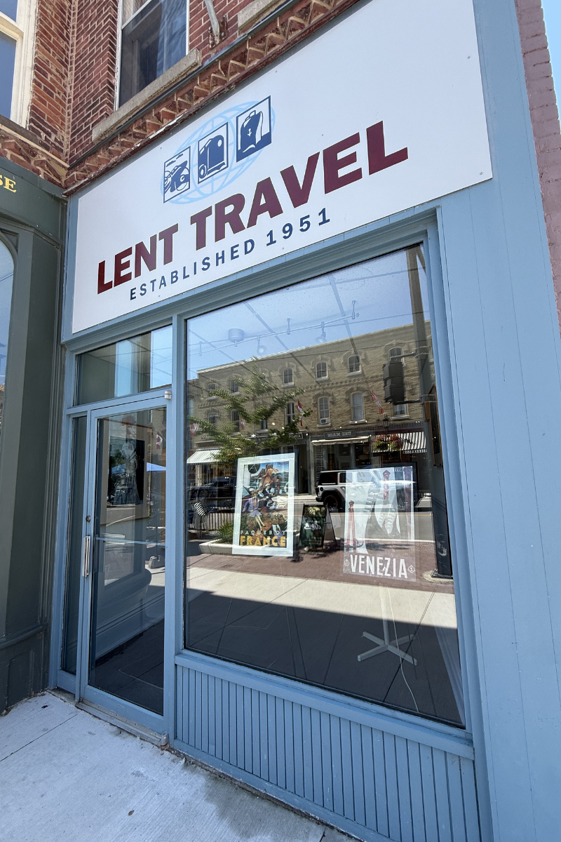 Lent Travel