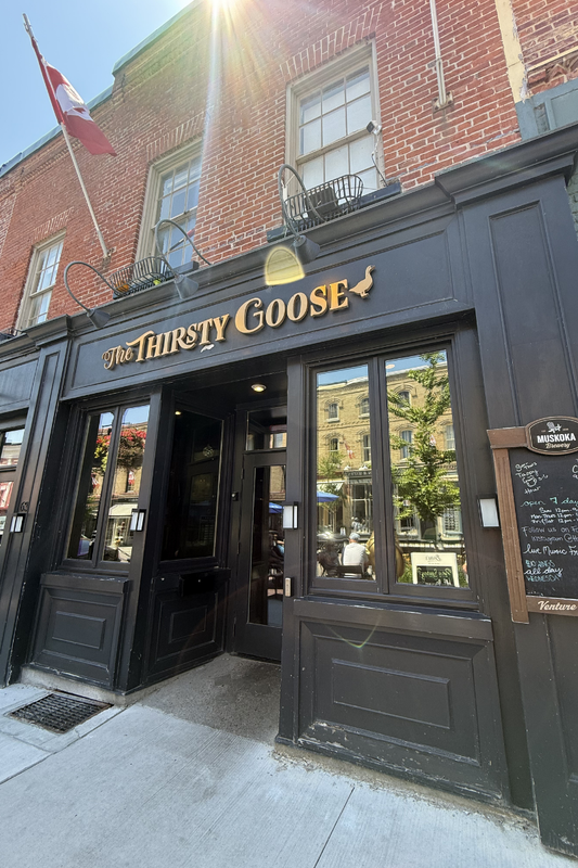 The Thirsty Goose